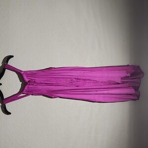 Banana Republic Dress Womens Size M Petite New Lavender Purple Magenta Cocktail